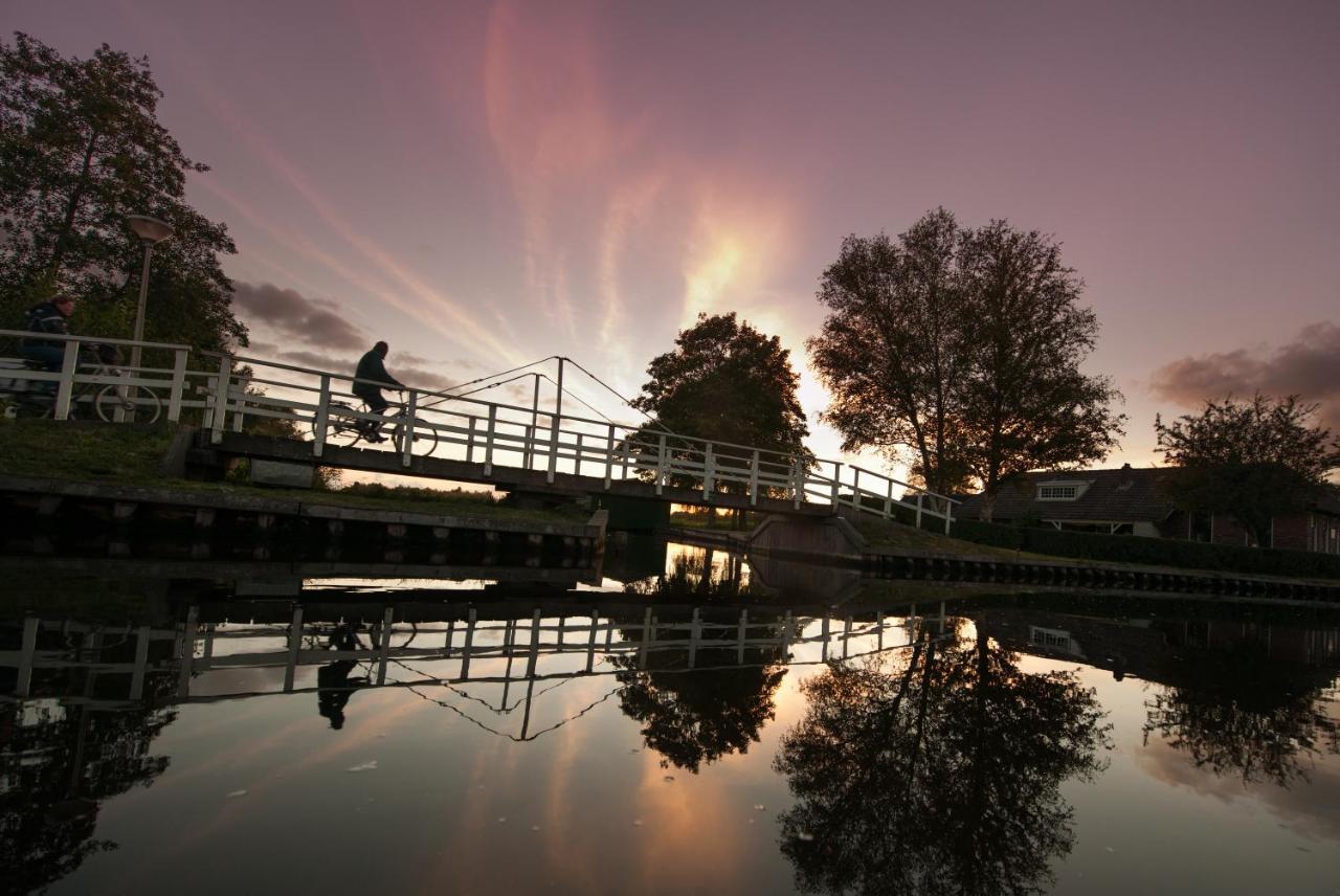 Recreatiecentrum De Kluft Ossenzijl ภายนอก รูปภาพ