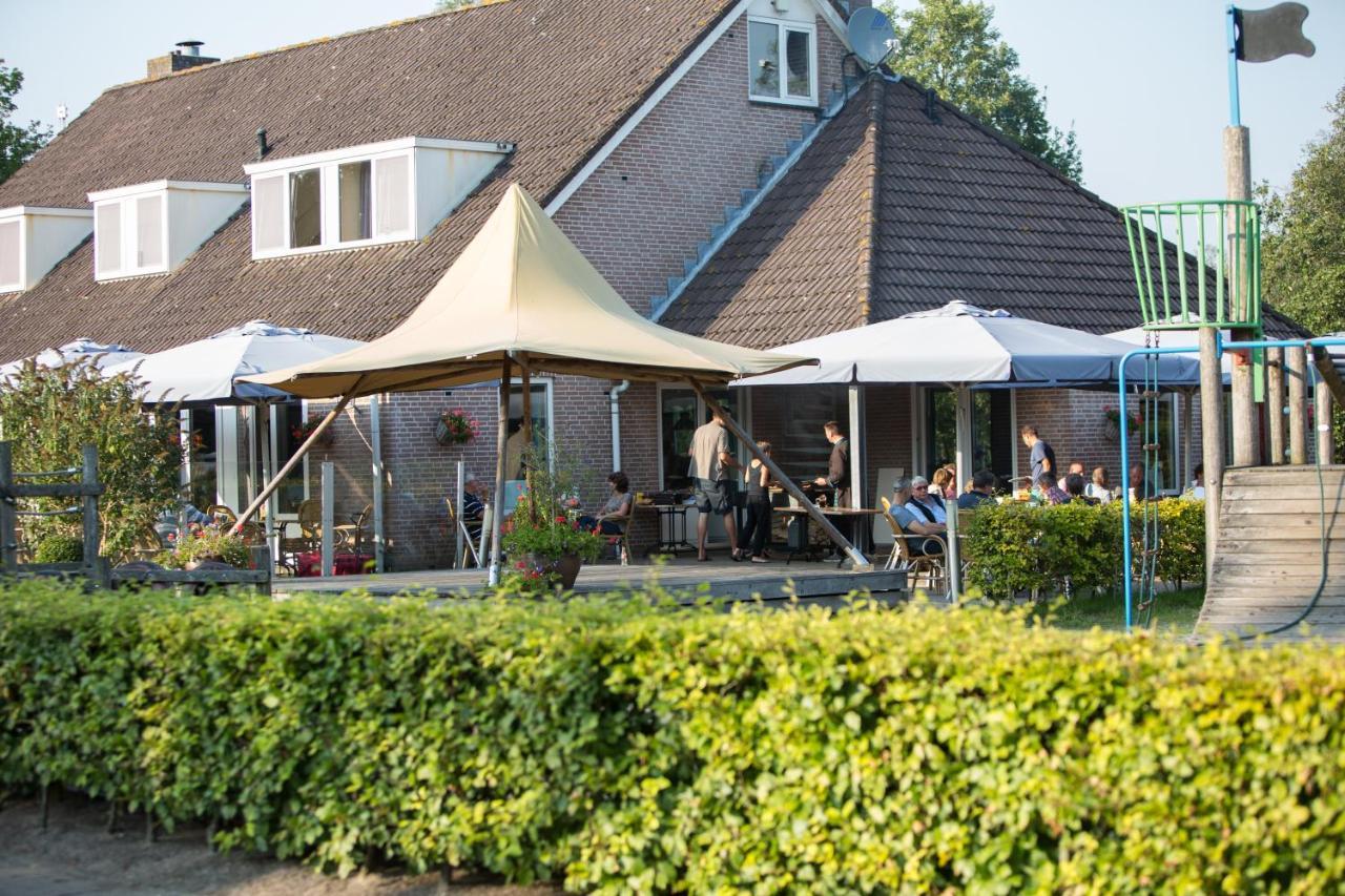 Recreatiecentrum De Kluft Ossenzijl ภายนอก รูปภาพ